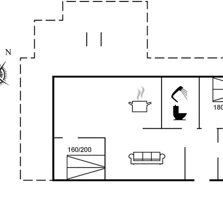 別荘 Heera - 100m To The Fjord By Interhome *